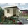 Weka Designhaus 213 2,80 x 2,80 m natur