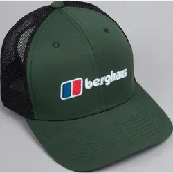 Berghaus Logo Recognition Trucker Cap Dkgrn/Dkgrn peak (LM2) ONESZ