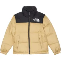 THE NORTH FACE NF0A8A4CLK51 Teen 1996 Retro Nuptse Jacket Sports vest Unisex KHAKI STONE Größe M