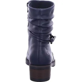 Rieker Schnürstiefel Damen Blau 36