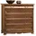 aea Schubladen Kommode 46,1 x 103,1 x 108,7 cm Braun