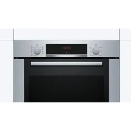 Bosch Einbaubackofen + Glaskeramikkochfeld autark 60 cm Teleskopauszug