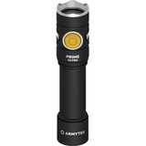 Armytek Prime C2 Pro Magnet USB Warm Light Taschenlampe mit Gürtelclip, mit Holster akkubetrieben 223