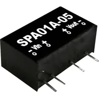 MeanWell MEAN WELL SPA01A-05 DC/DC-Wandlermodul 200mA 1W Anzahl Ausgänge: