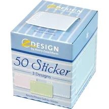 Avery Zweckform Tiefkühletiketten 56822 Mehrfarbig 58,0 x 38,0 mm 50 Etiketten