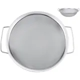 Dreuhuing Feinmaschiges Farbsieb, 60 Maschen Emulsions-Honigtrichterfilter – Farbeimer-Filterwerkzeug, Emulsions-Honigsieb und Trichterfilter mit Griff für Farbe, Glasur