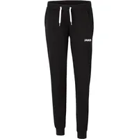 Jako Jogginghose Base mit Bündchen Damen schwarz 36