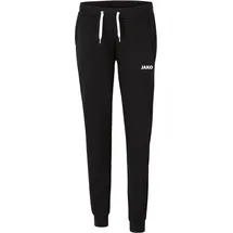 Jako Jogginghose Base mit Bündchen Damen schwarz 36
