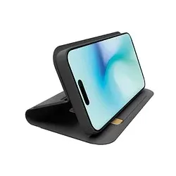 sbs Wallet Smooth Handyhülle für Apple iPhone 16 Pro schwarz
