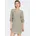 Minikleid Beige 36