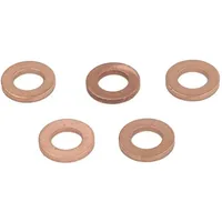 Delphi 9001-850J 5x Dichtring Einspritzventil