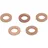 Delphi 9001-850J 5x Dichtring Einspritzventil