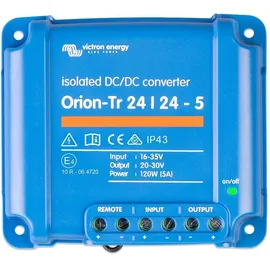 Victron Energy DC/DC-Wandler 24 V/DC - 24 V/5A