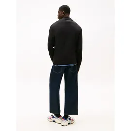 Tommy Hilfiger Polokragenpullover Schwarz L