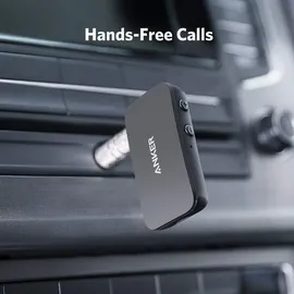 Anker Soundsync Bluetooth Empfänger für Musik mit Bluetooth 5.0, Akkulaufzeit von 12 Stunden, für Auto, Zuhause, Kopfhörer und Lautsprecher