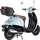 GT UNION GT-Union Massimo 45km/h, babyblau matt, m.TC babyblau matt