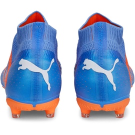 Puma Future Match+ Ll FG/AG blue glimmer/puma white/ultra orange 42