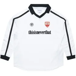 thisisneverthat Soccer Jersey - Weiss - M