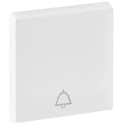 Legrand Wippe VLIFE Symbol Glocke ultraweiss