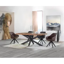 GUTMANN FACTORY Landscape 100 x 77 x 210 cm beige/schwarz