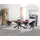 GUTMANN FACTORY Landscape 100 x 77 x 210 cm beige/schwarz
