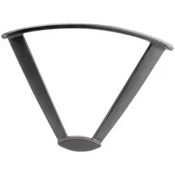 Topstar Armlehnen schwarz starre Ausführung f.Art.Nr.9000482870-871