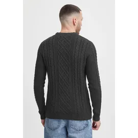 11 Project Rundhalspullover grau XL