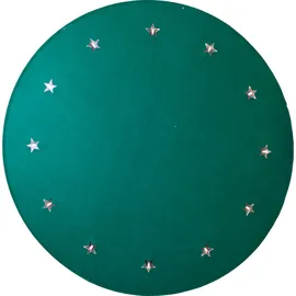 StarTrading Star Trading Weihnachtsbaum-Teppich Granne, beleuchtet, grün,