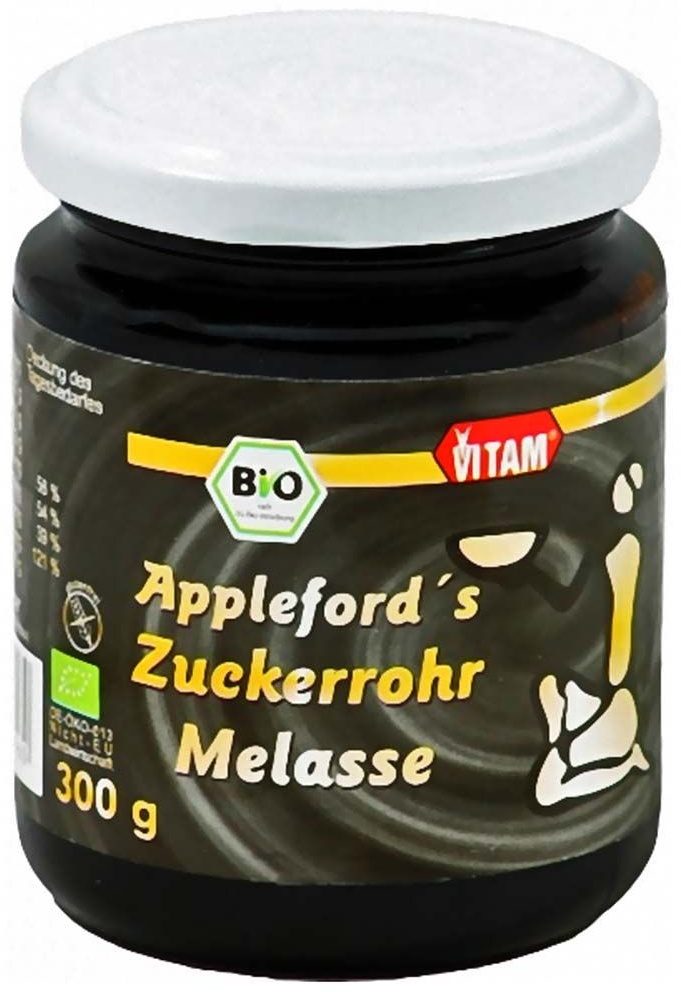 Vitam Appleford's Bio Melasse Flüssigkeit 300 g