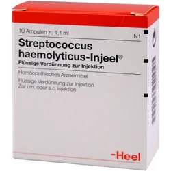 STREPTOCOCCUS HA INJ NOS