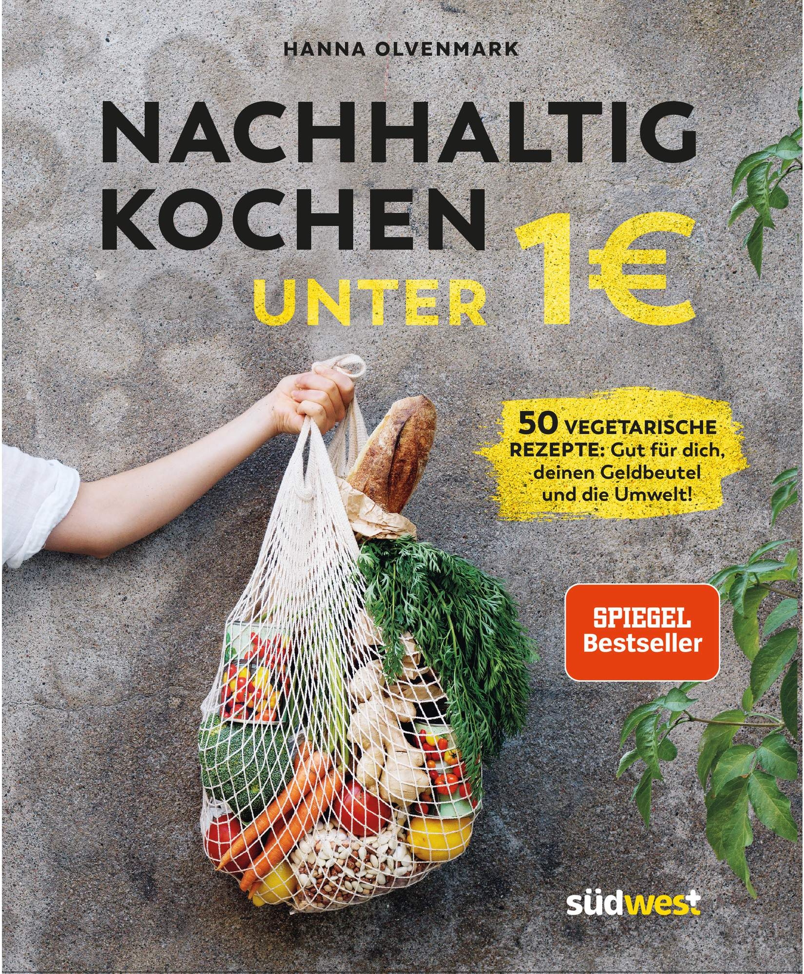NACHHALTIG KOCHEN UNTER 1 EURO -  Kochbücher