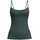 CALIDA Sleek Skin Spaghetti-Top Damen, glattes, weiches Material, verstellbare Träger, atmungskativ deep Emerald Green 48-50 - 48-50