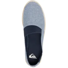 QUIKSILVER Espadrilles Herren Blue/White 43