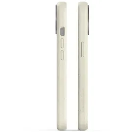 Woodcessories iPhone 14 Plus Clear Case MagSafe Offwhite