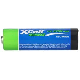 XCell Mignon AA Akku Ni-MH 1,2V 2700mAh lose