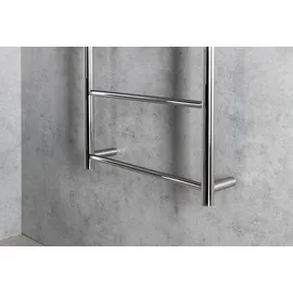 Sapho SHICK Wandhandtuchhalter rund Chrom Silber
