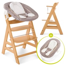 hauck Alpha+ natural inkl. Alpha Bouncer 2 in 1 stretch beige