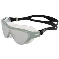 Arena The One Mask Mirror Silver-jade-black -