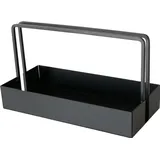 Boltze home Deko Tablett Como schwarz