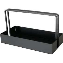 Boltze home Deko Tablett Como schwarz