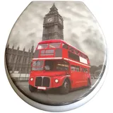 ADOB WC-Sitz Big Ben Rot