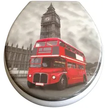 ADOB WC-Sitz Big Ben Rot