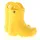 Crocs Handle It Rain Boot KIDS in Gelb,