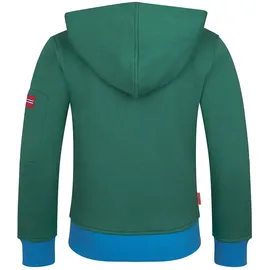 TROLLKIDS Sortland Jacke - Jungle Green / Dynamic Blue - 98 cm