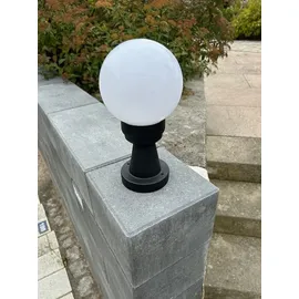 H4L Kugelleuchte Kunststoff Ø 25 cm 1 Stück weiß