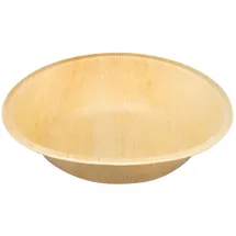 Wisefood 25 Schalen Ø Palmblatt Schale – Schüssel rund 750ml – 19 cm – auch als Salatschale geeignet