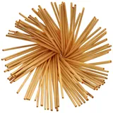 Papstar 100 Strohhalme 20 cm Braun