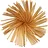 Papstar 100 Strohhalme 20 cm Braun