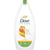 Dove Care By Nature Uplifting Shower Gel Feuchtigkeitsspendendes und nährendes Duschgel 400 ml für Frauen