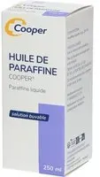 HUILE DE PARAFFINE 250ML Huile 250 ml